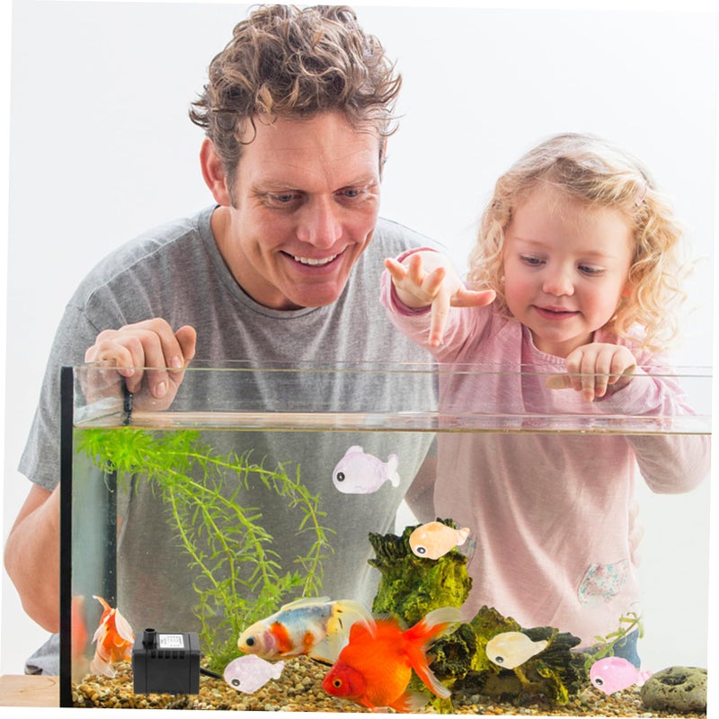 Glow In The Dark Aquarium Decorations 12 Piece Miniature Artificial Resin Fish Tank Ornaments - Image 4