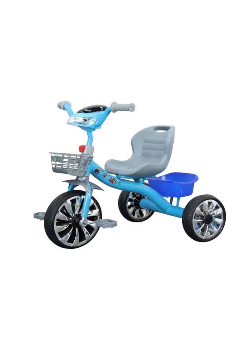 L'Amour Kids' LED Light-Up Tricycle XAF806, 95 × 40 × 20 cm 