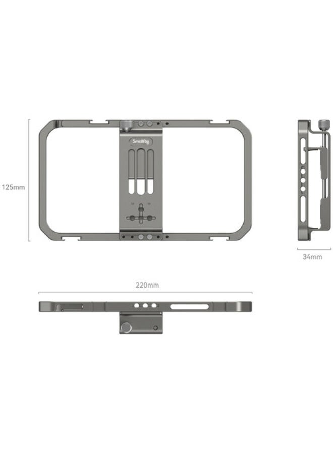 SmallRig Universal Mobile Phone Cage - Image 4