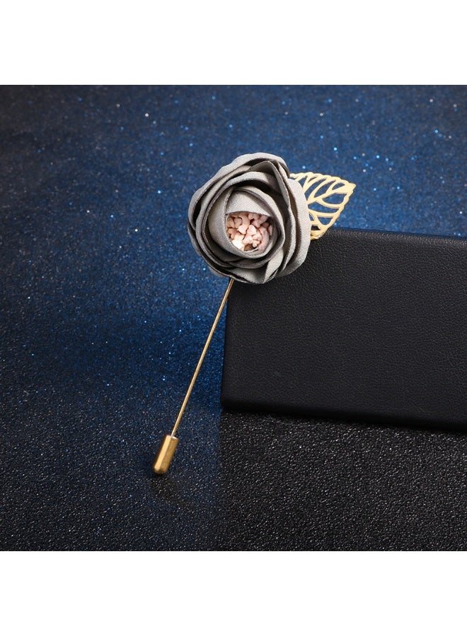 Shougu Fashionable One-piece Pin Suit Jacket Accessories Brooch 