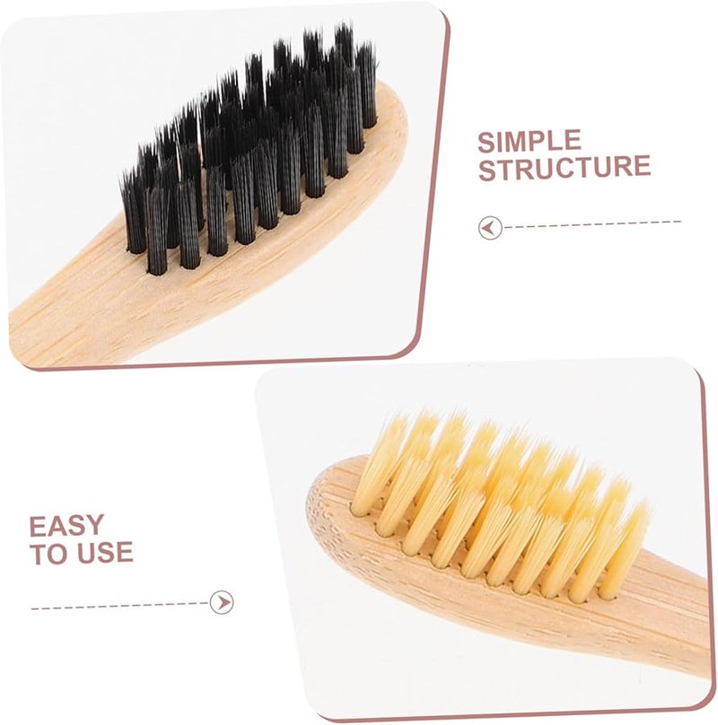 15 Pcs Soft Bristles Toothbrush Set For Adults Gentle On Gums Travel Portable Oral Care - Image 4