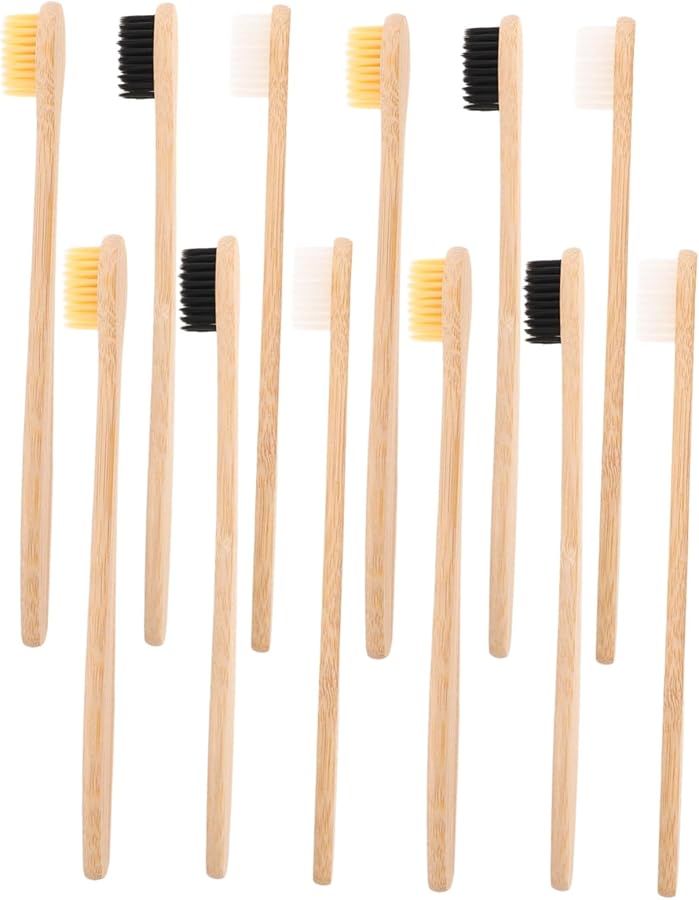 15 Pcs Soft Bristles Toothbrush Set For Adults Gentle On Gums Travel Portable Oral Care - Image 1