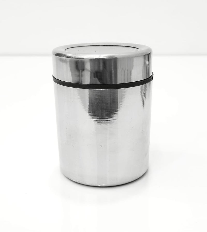 STEEPLE Steel Masala Box For Kitchen Masala Box Spice Box Storage Container Steel Container With Small Spoons Masala Dabba Canister 200 ML Each Container Set Of 7 Silver - Image 3