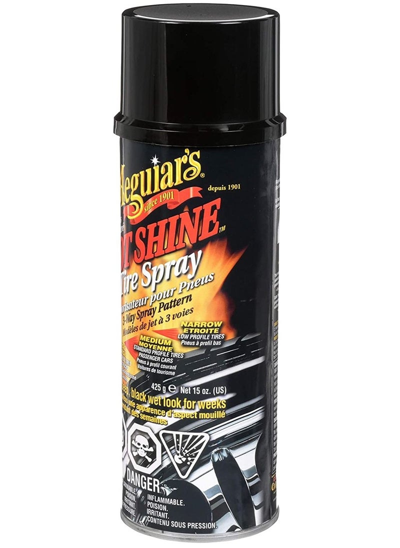 Meguiars Hot Shine High Gloss Tire Coating  - Image 2