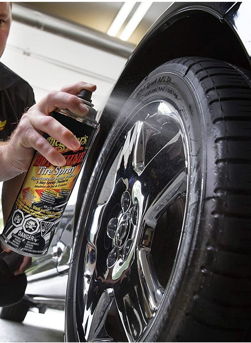 Meguiars Hot Shine High Gloss Tire Coating  - Image 5
