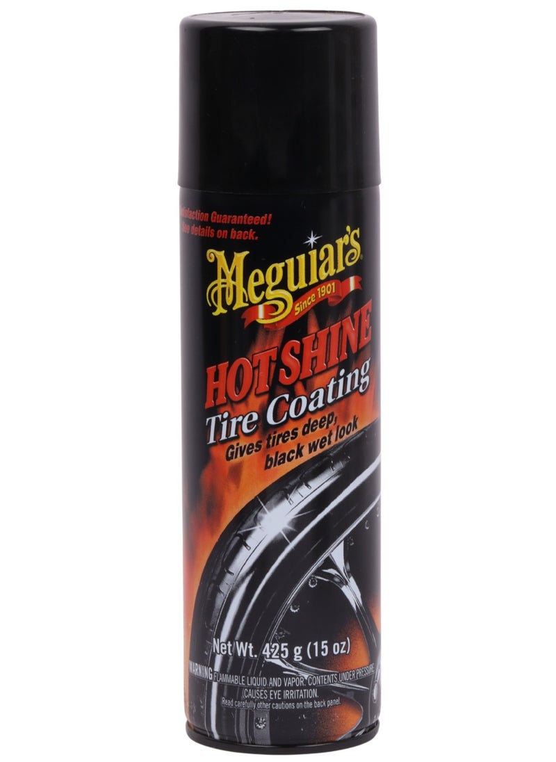 Meguiars Hot Shine High Gloss Tire Coating  - Image 1