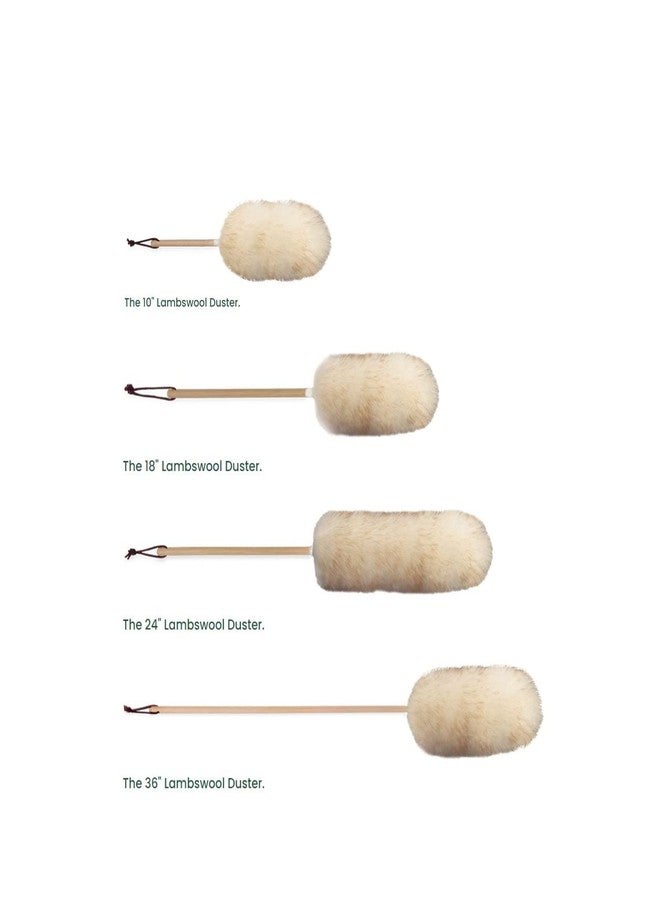 Wool Shop Lambswool Duster 10" - Image 2