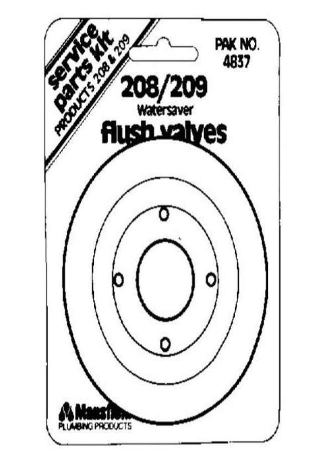 Mansfield Plbg. Prod. 006304837 Replacement Seal - Image 2