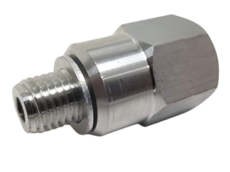 محول مستشعر درجة حرارة سائل التبريد Z Whip M12 15 إلى 38 NPT مفتاح قياس ميكانيكي خيط أنبوب متري إلى SAE LS Swap LS1 LSX LS3 Vortec 53L 48L 57L 60L 62L LQ4 L76 M1215 M12x15