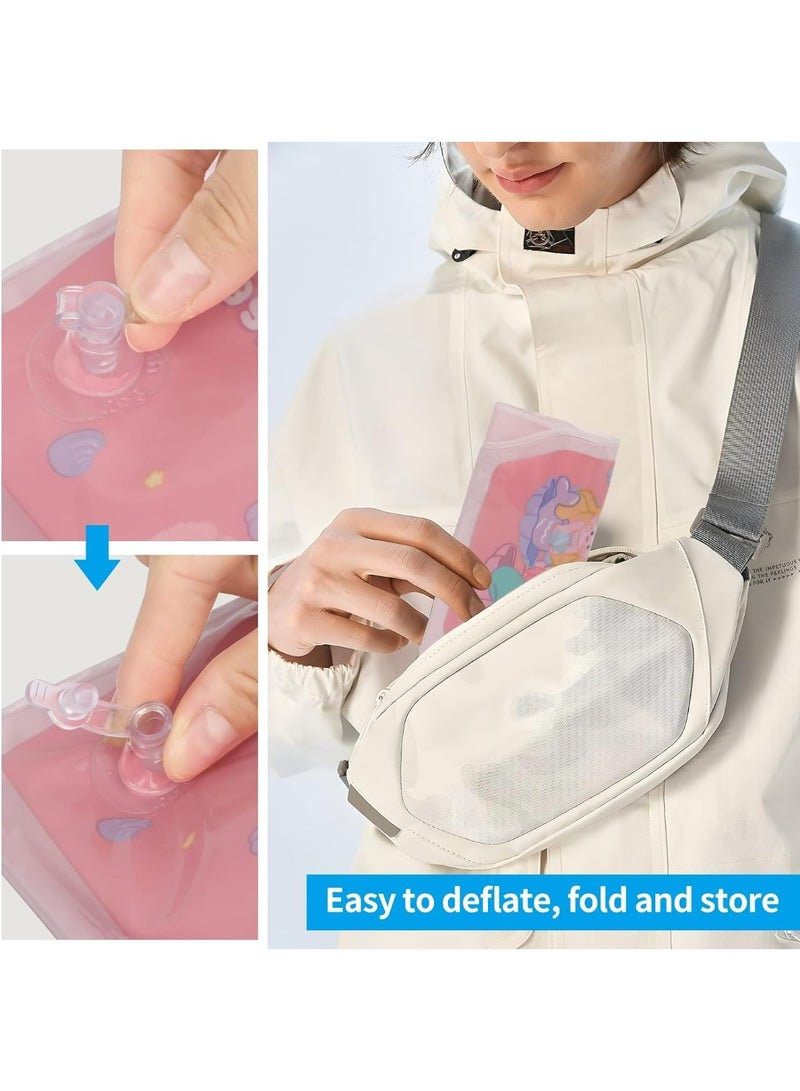 Paradise Swimming Arm Float Rings, 4 Pack Thickened PVC Floater Sleeves, Inflatable Arm Bands for Kids Children Adult, Inflatable Swim Arm Bands, for Kids and Adult Floater Sleeves Swimming Rings - Image 2