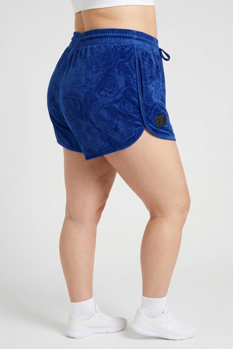 UNDER ARMOUR Women Loose Fit Outdoor Shorts, Blue - Image 2