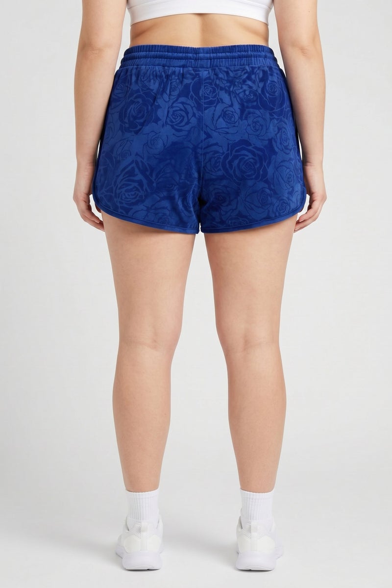 UNDER ARMOUR Women Loose Fit Outdoor Shorts, Blue - Image 4