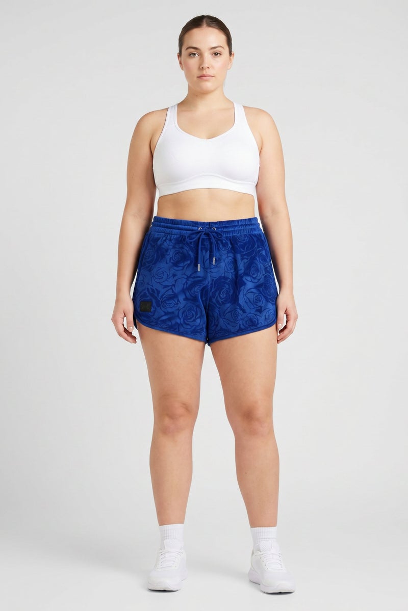 UNDER ARMOUR Women Loose Fit Outdoor Shorts, Blue - Image 5