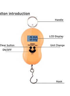 Generic Portable Digital Hand Scale for Bag Fish Bag Up to 50kg IR  - Image 2