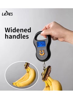 Generic Portable Digital Hand Scale for Bag Fish Bag Up to 50kg IR  - Image 3
