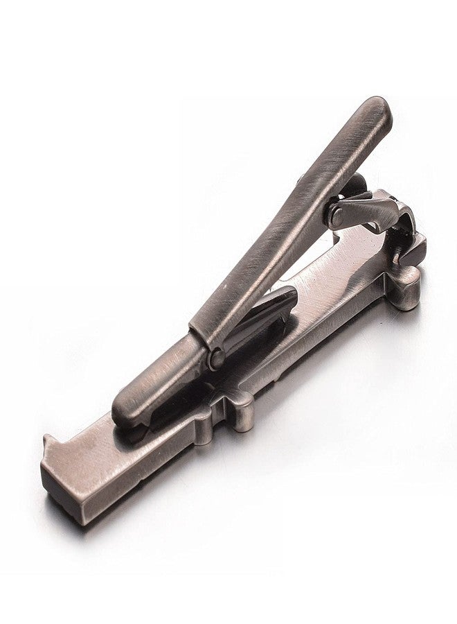 Yoursfs black Unique Music Tie Clips for Men funny music note tie clips Onze GP Men's Cool Necktie Clip for Musician - Image 5