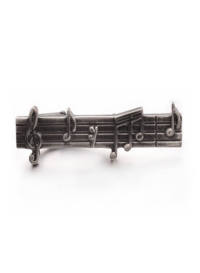 Yoursfs black Unique Music Tie Clips for Men funny music note tie clips Onze GP Men's Cool Necktie Clip for Musician - Image 1