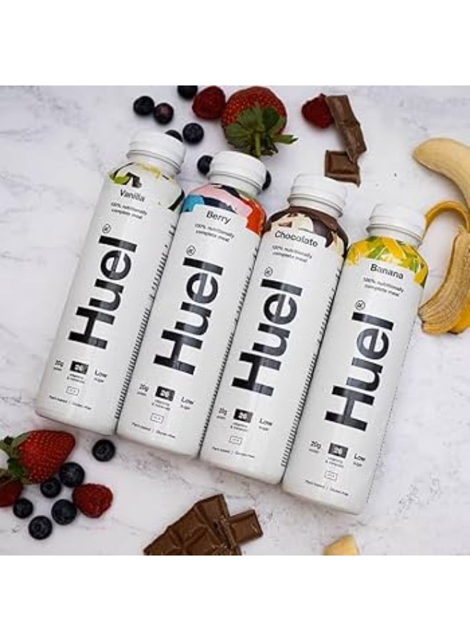 هيلي هويل وجبة كاملة بروتين ميلك شيك قهوة مثلجة بنكهة الكراميل 500 مل، عبوة من 8 قطع - Image 3