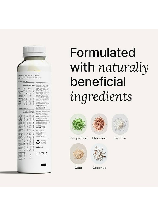 هيلي هويل وجبة كاملة بروتين ميلك شيك قهوة مثلجة بنكهة الكراميل 500 مل، عبوة من 8 قطع - Image 5