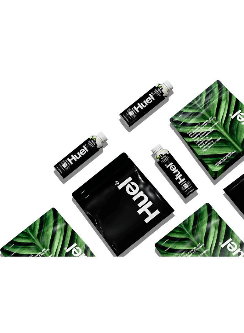 هيلي هويل وجبة كاملة بروتين ميلك شيك قهوة مثلجة بنكهة الكراميل 500 مل، عبوة من 8 قطع - Image 4