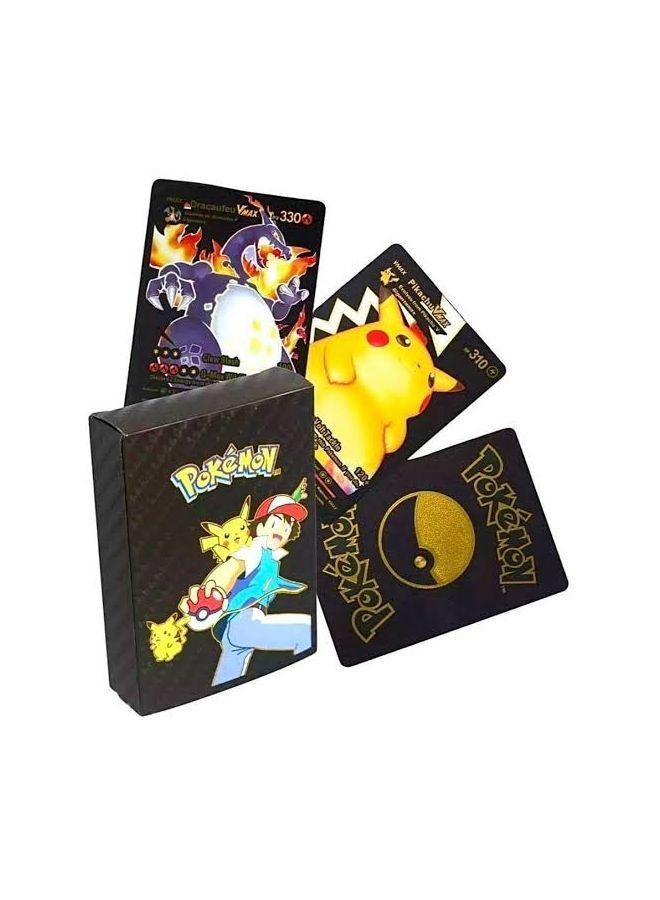 Pokemon Trading Card Game, 25 Black Cards Set - Image 1