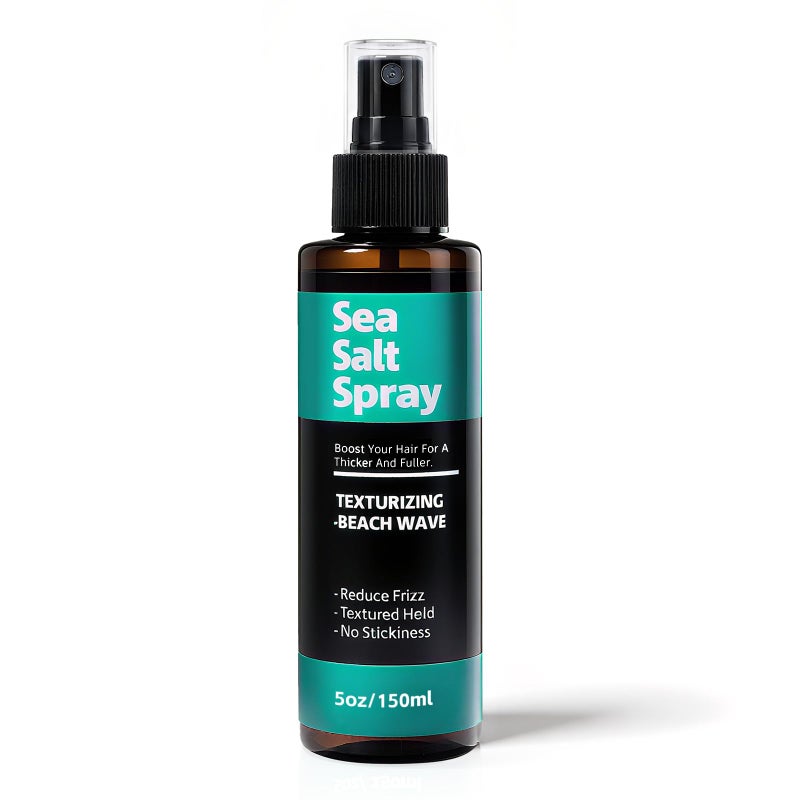 Berlaney Sea Salt Spray for Men and Women - Texture and Volume Spray for Hair Thickening, with Natural Plant-based Ingredients, Alcohol Free, Coconut Scent, Hydrating with Matte Finish, 5 fl oz - Image 1