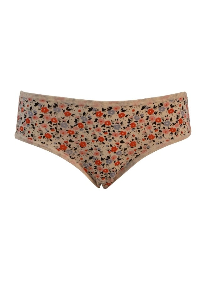 JOANNA JOANNA N084 Women's Multiple Design Mid Rise 3-Pack Panties, Multicolor  - Image 5