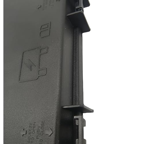 KDFUHRUI TIPM Fuse Relay Box Cover Compatible with 2015-2018, 2011-2013 Jeep Wrangler, 2011-2012 Ram 1500 2500 3500, 68303924AB 68083376AA - Image 5