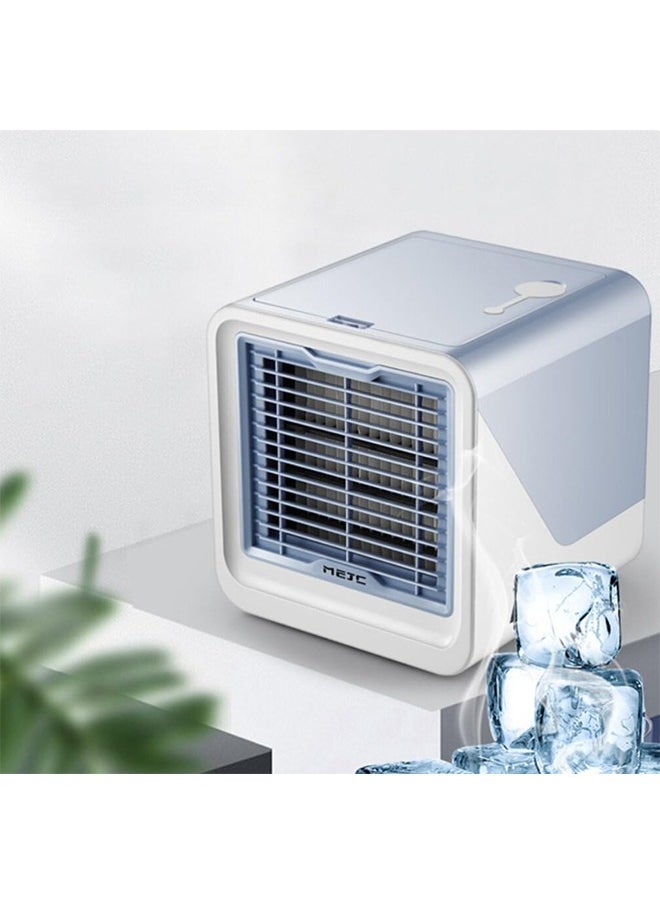 Joshberg Mini Air Conditioner Fan，Cooling Fan with Water Mist Spray 3 Speed Evaporative Air Cooler for Office and Household  - Image 2