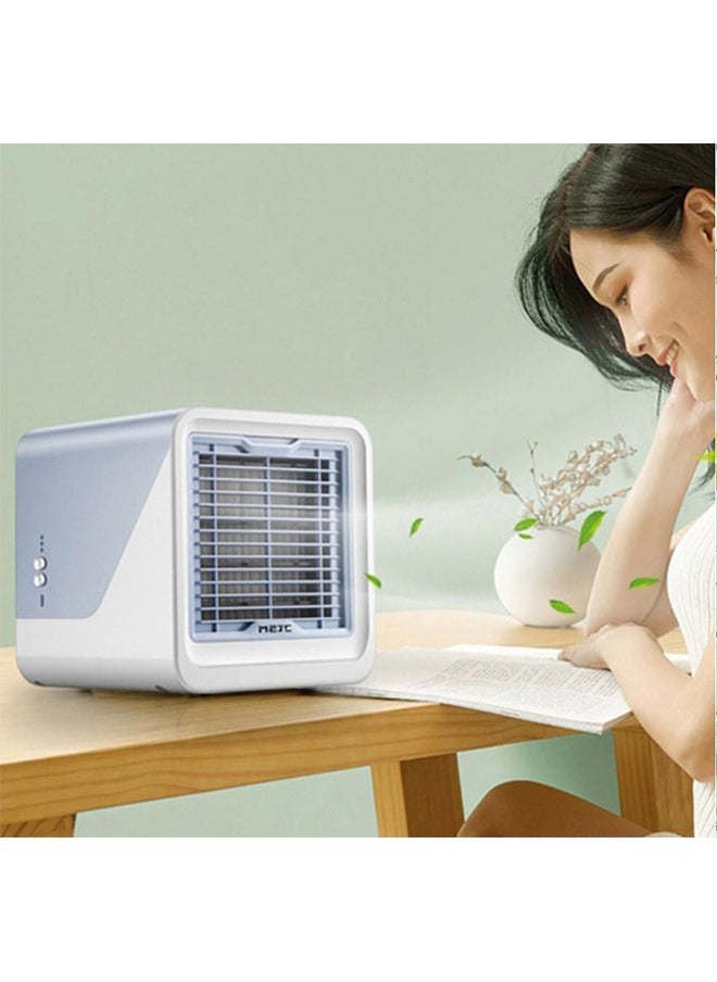 Joshberg Mini Air Conditioner Fan，Cooling Fan with Water Mist Spray 3 Speed Evaporative Air Cooler for Office and Household  - Image 3