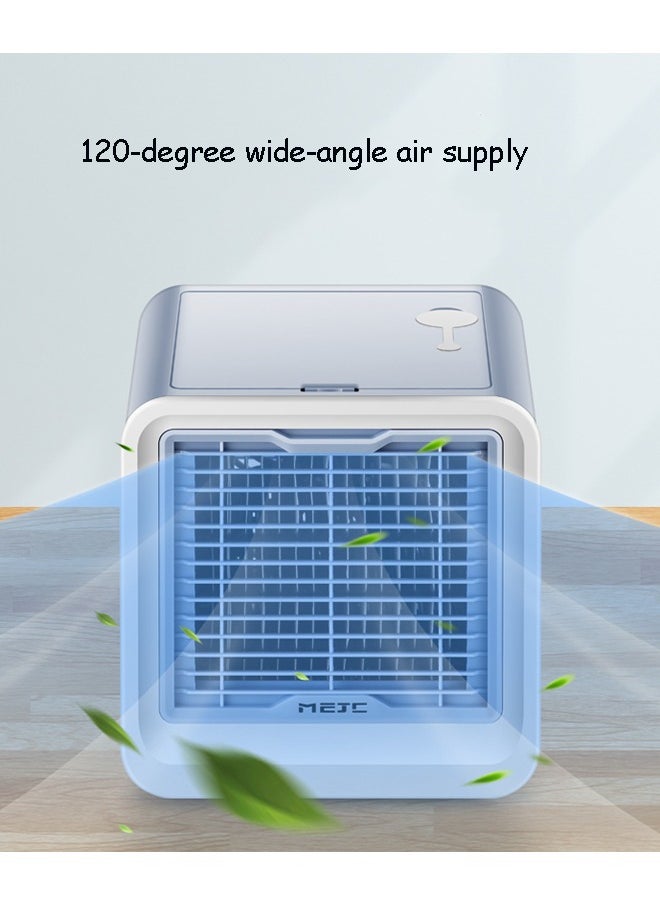 Joshberg Mini Air Conditioner Fan，Cooling Fan with Water Mist Spray 3 Speed Evaporative Air Cooler for Office and Household  - Image 4