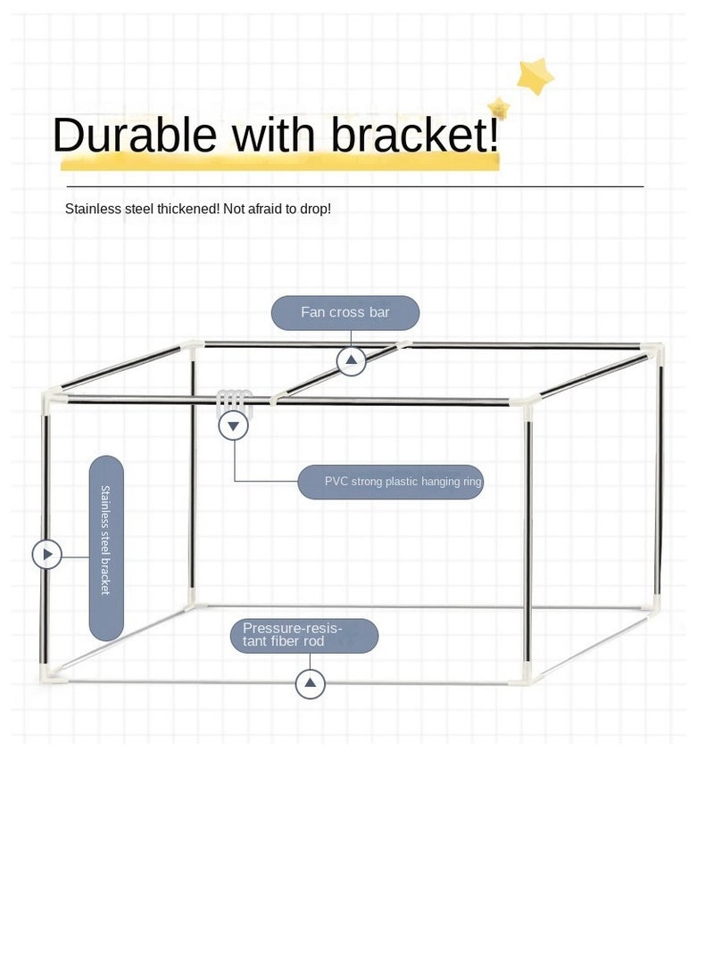 Bluejw ستارة سرير كرتونية جميلة للسطح العلوي مع حامل - Image 5