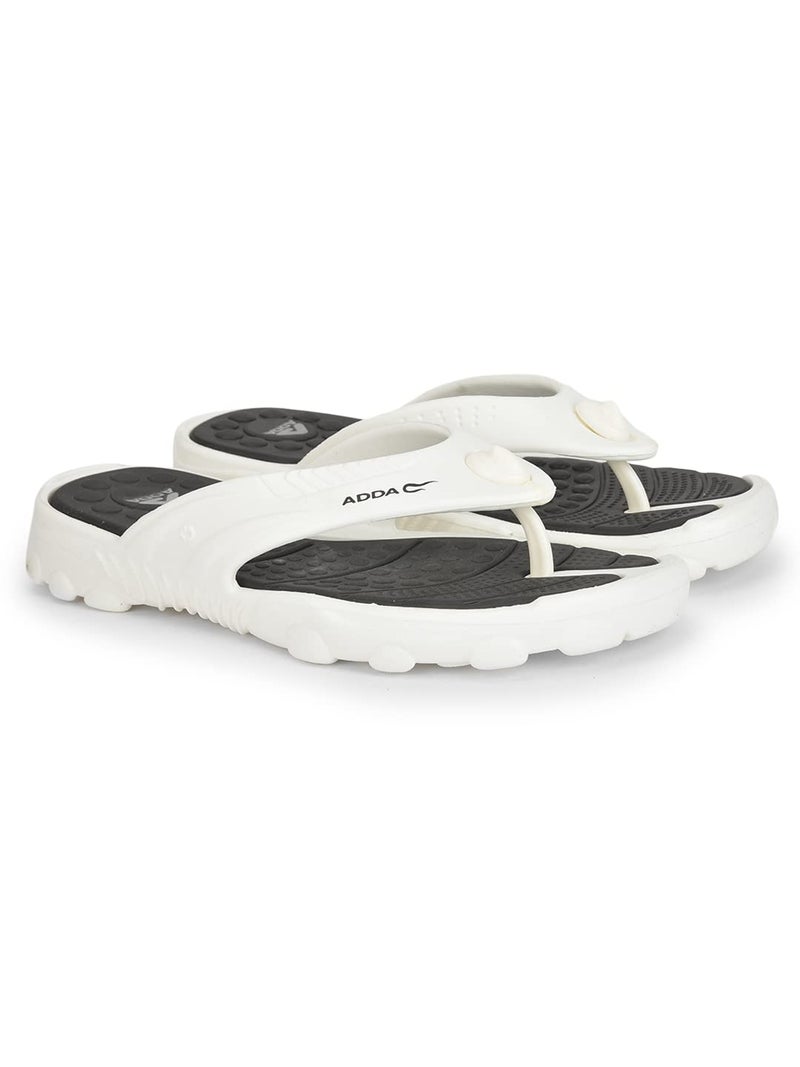 ADDA ORTHOWALK || Durable & Comfortable || Acupressure Sole || Lightweight || Fashionable || Super Soft || Thong Flip-flops for Men - Image 4