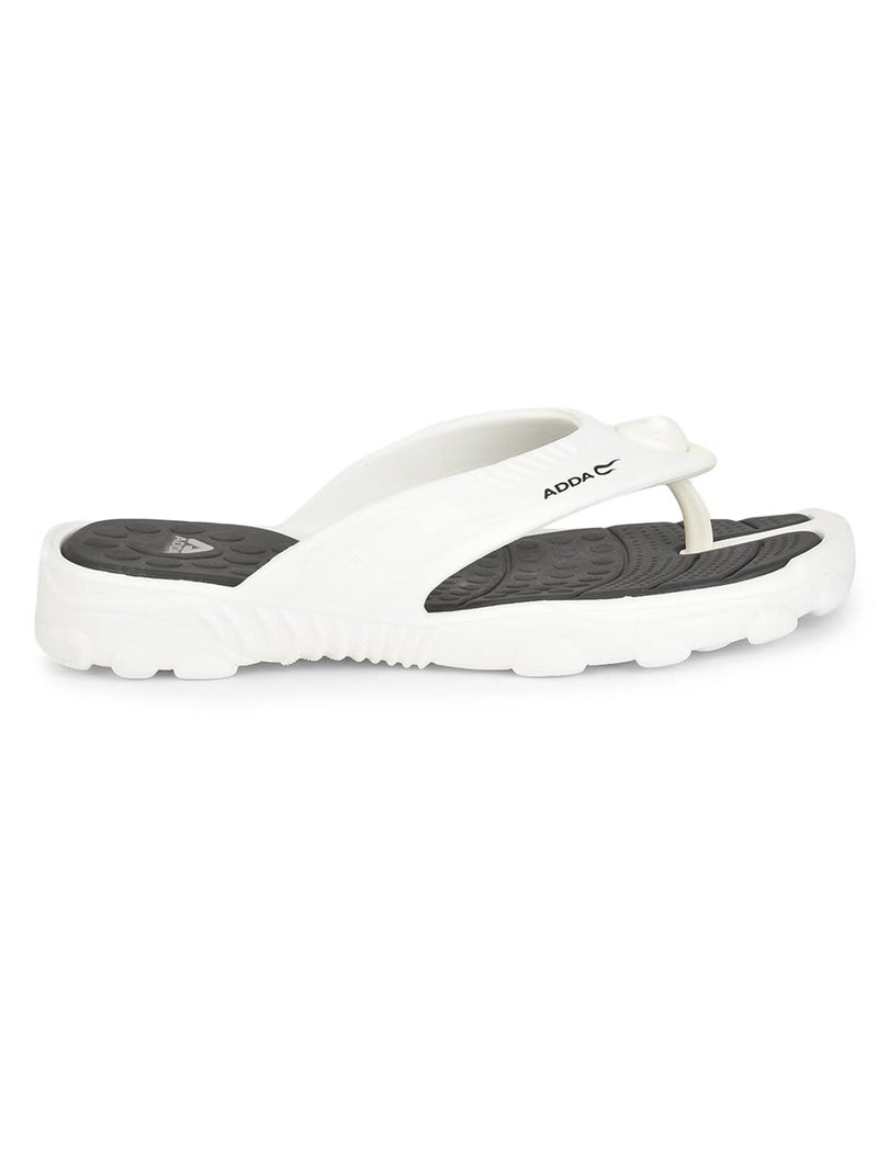 ADDA ORTHOWALK || Durable & Comfortable || Acupressure Sole || Lightweight || Fashionable || Super Soft || Thong Flip-flops for Men - Image 5