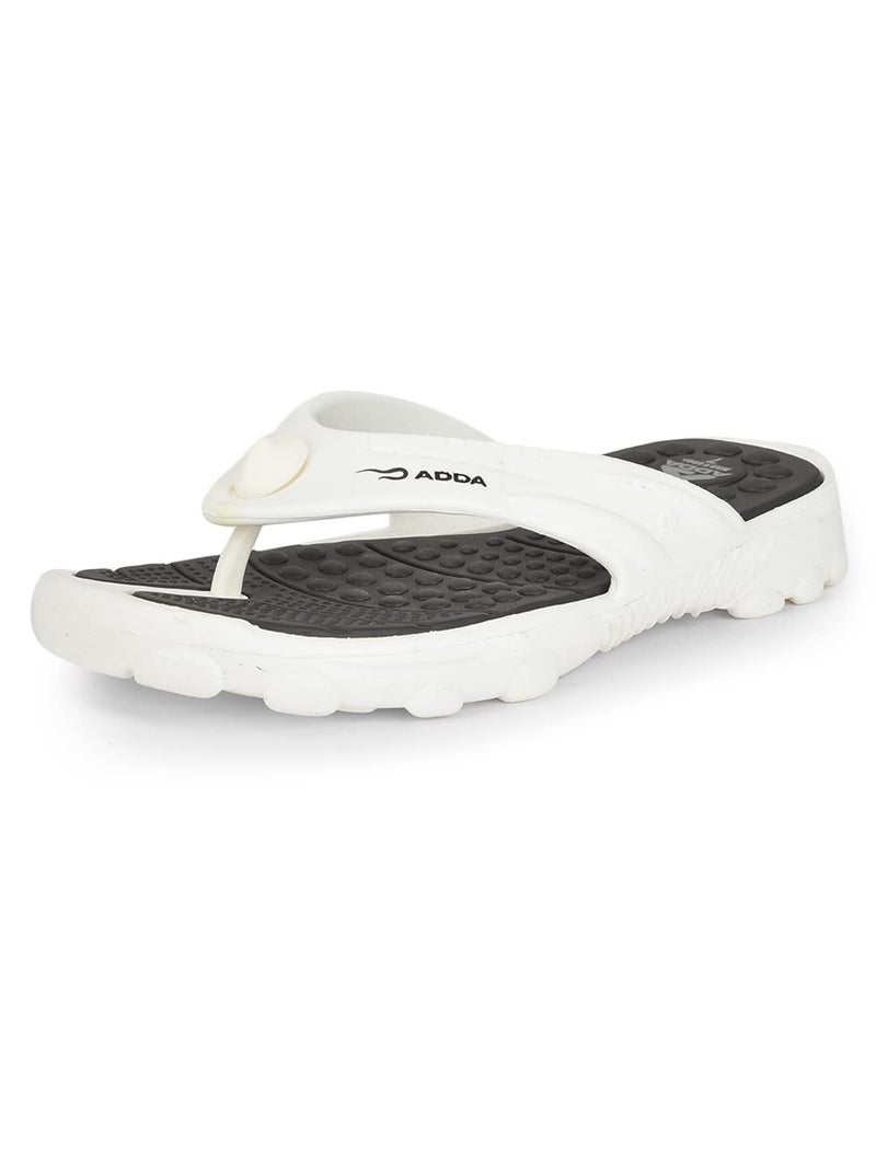 ADDA ORTHOWALK || Durable & Comfortable || Acupressure Sole || Lightweight || Fashionable || Super Soft || Thong Flip-flops for Men - Image 1