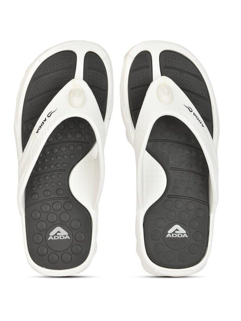 ADDA ORTHOWALK || Durable & Comfortable || Acupressure Sole || Lightweight || Fashionable || Super Soft || Thong Flip-flops for Men - Image 3