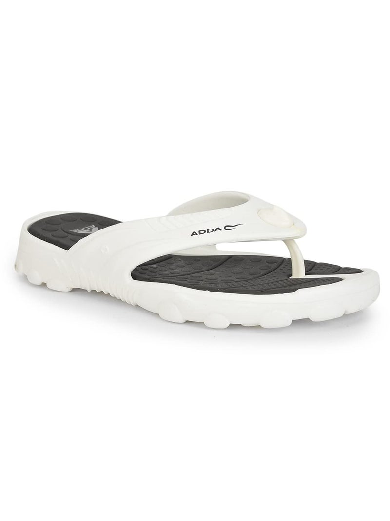 ADDA ORTHOWALK || Durable & Comfortable || Acupressure Sole || Lightweight || Fashionable || Super Soft || Thong Flip-flops for Men - Image 2