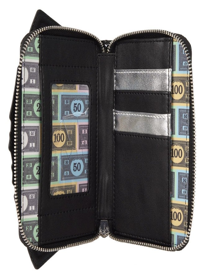 Loungefly Hasbro Monopoly Money Zip Around Wallet - Image 3