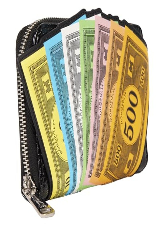 Loungefly Hasbro Monopoly Money Zip Around Wallet - Image 5