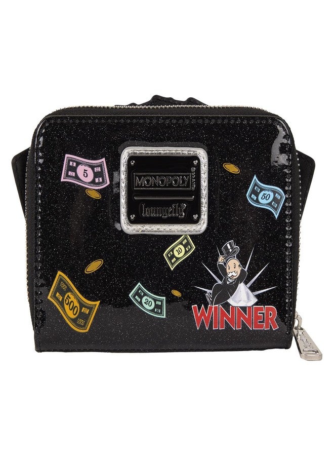 Loungefly Hasbro Monopoly Money Zip Around Wallet - Image 1