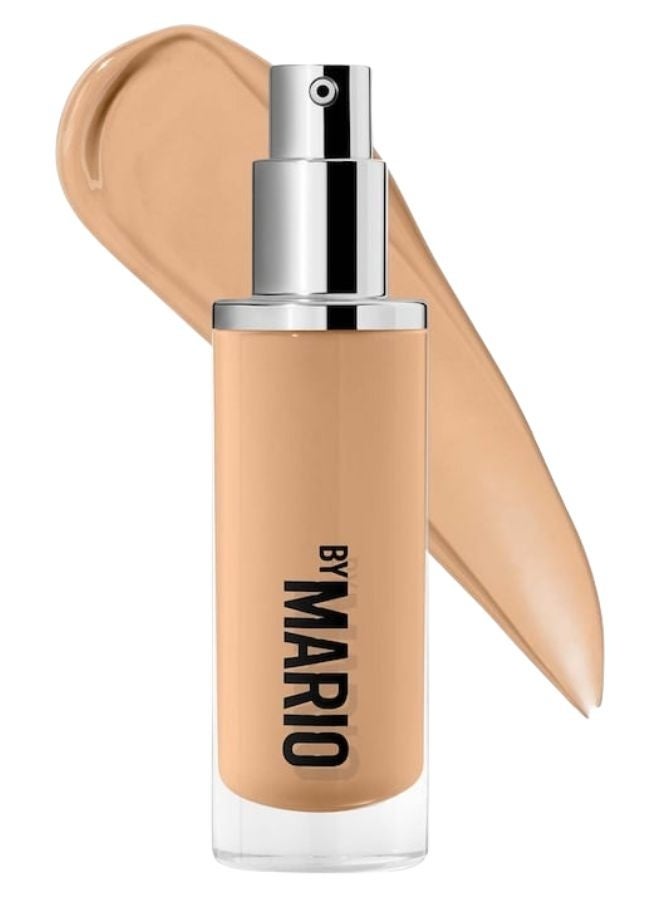 MAKEUP BY MARIO SurrealSkin® Luminous Hydrating Foundation 30ml – Shade 6W - light medium with warm undertone, Weightless, Buildable Coverage, Radiant Natural Finish - Image 1