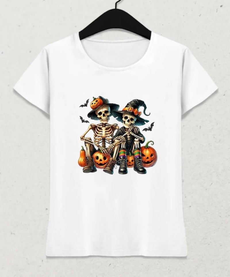 Hena Halloween: Horrific Love Ties Women's T-Shirt Black  - Image 2