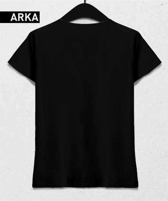 Hena Halloween: Horrific Love Ties Women's T-Shirt Black  - Image 4