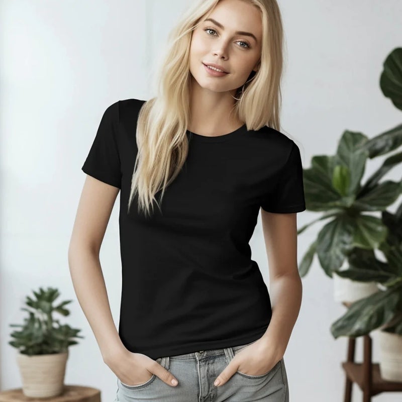 Hena Halloween: Horrific Love Ties Women's T-Shirt Black  - Image 5