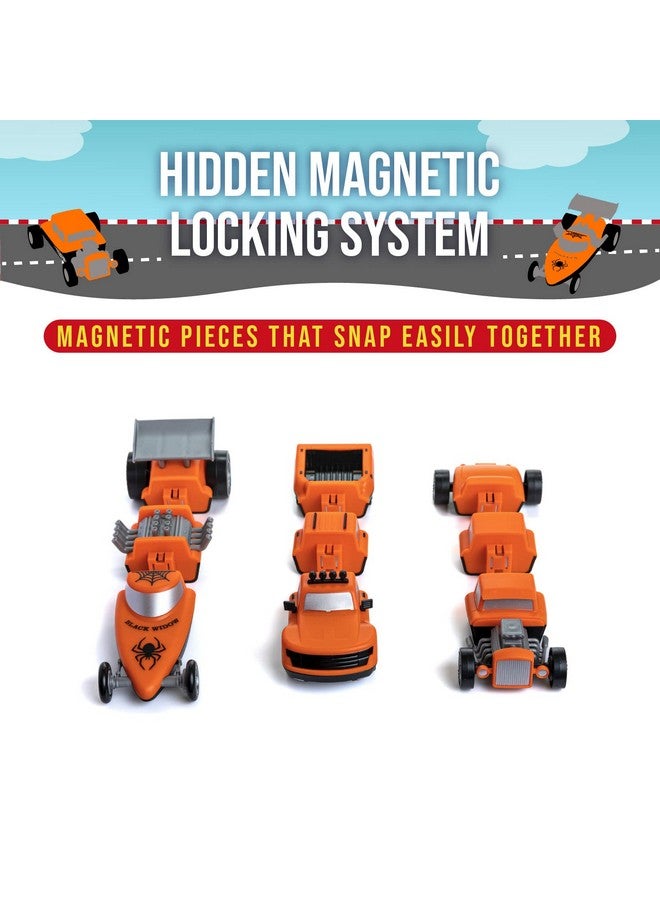 ببيولار بلايثنجس ألعاب شعبية: مركبات متنوعة، مجموعة ألعاب مغناطيسية، سيارات سباق - Image 4