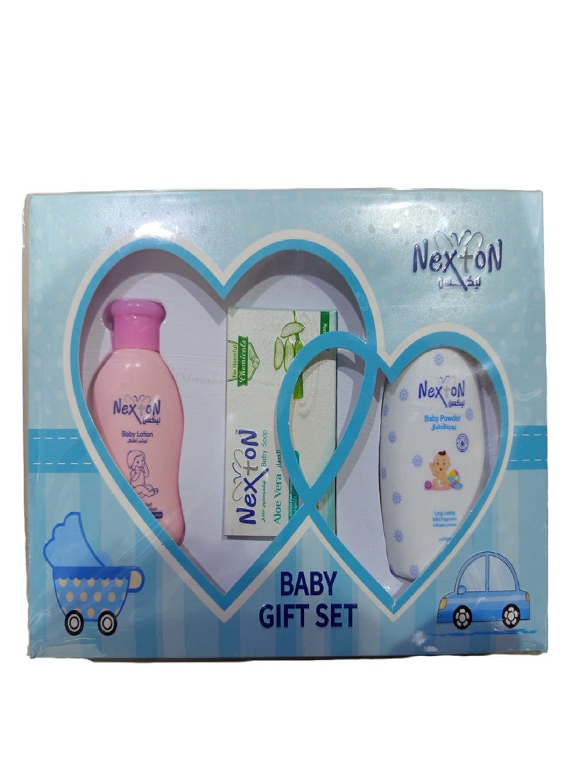 نيكستون مجموعة هدايا للأطفال مكونة من 3 قطع - Image 1
