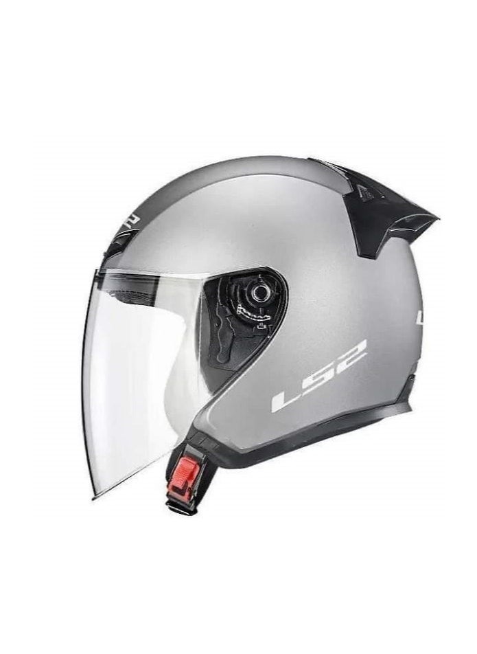 Half Face Helmet For Motorcycle Brand Size M - pzsku/Z679739181B9DA1C2EAA1Z/45/_/1708008232/bb880ea4-3bae-4a43-af21-371d9eb6ed15