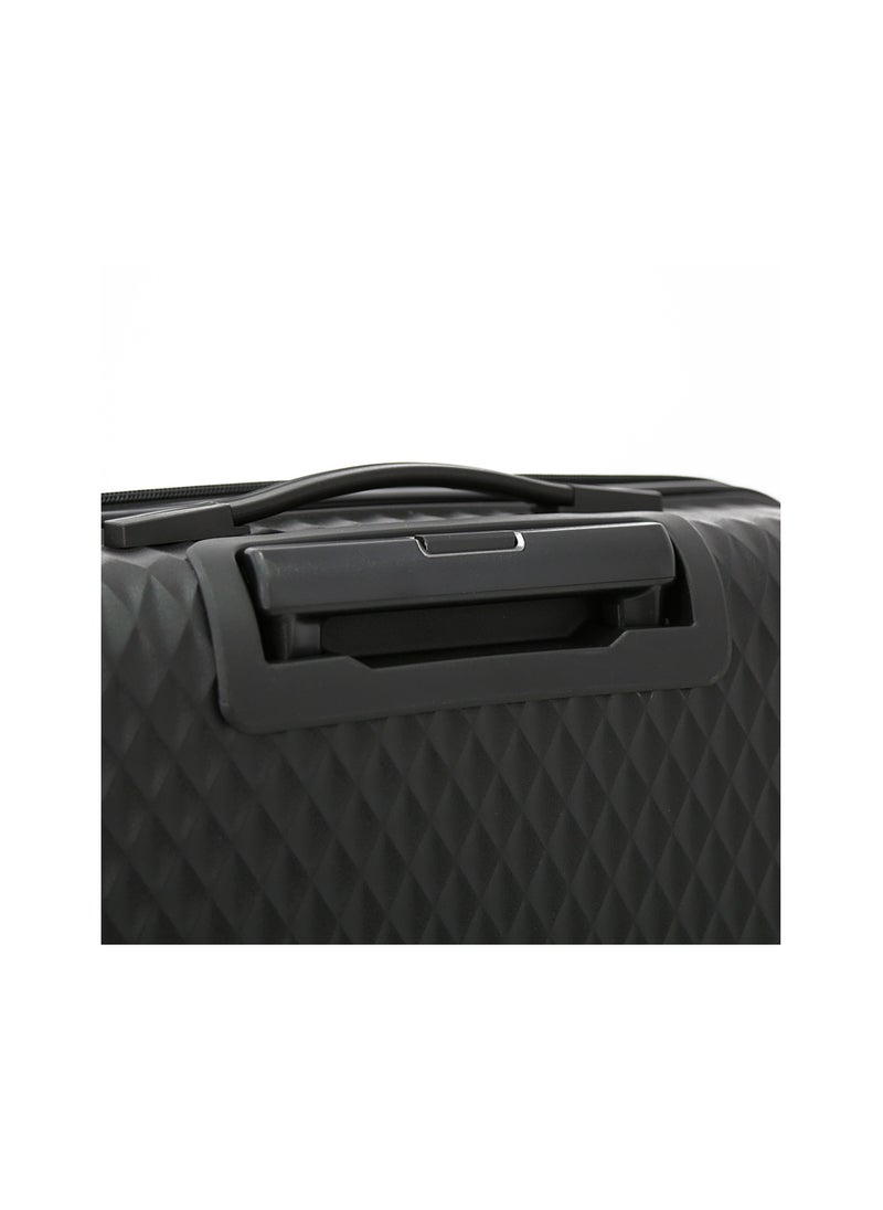 TITAN - Hardside Luggage Trolley Bag 3 Pieces Set,Black (S-20",M-24",L-28") - Image 1