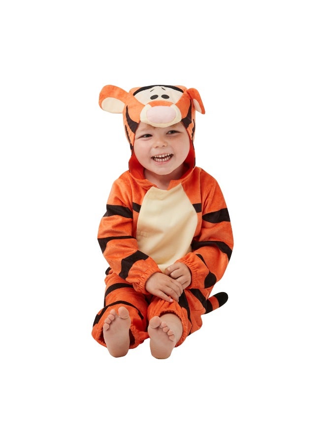 RUBIE'S Disney Winnie the Pooh Tigger Furries Costume for Toddlers 