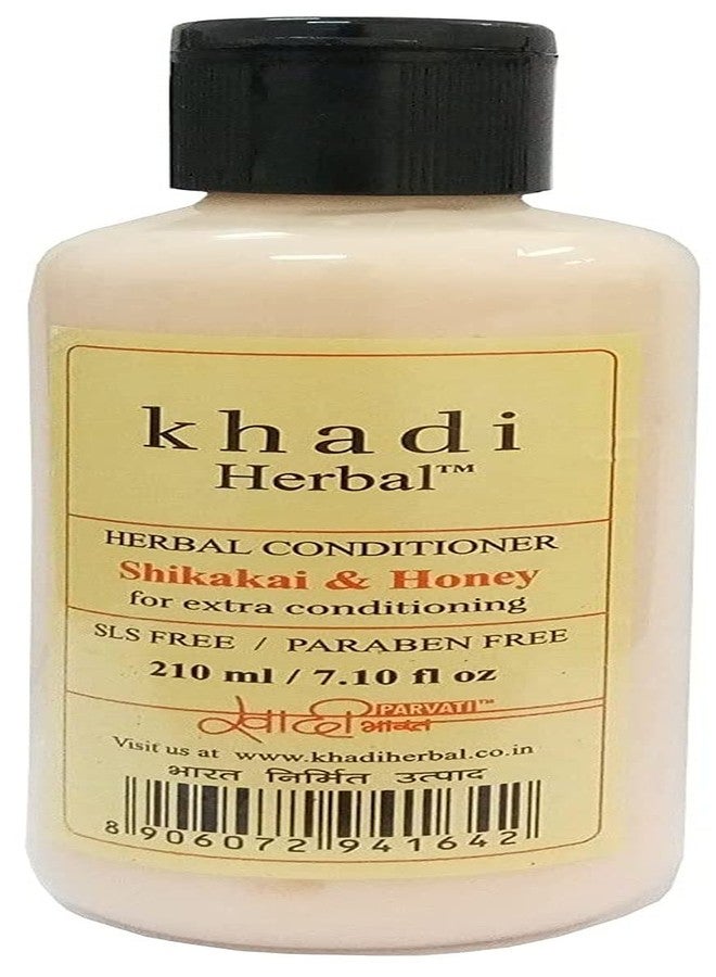 خادي ناتشورال هربال بلسم عشبي طبيعي مع الشيكاكاي والعسل لتساقط الشعر وتغذيته | خالٍ من البارابين والكبريتات - عبوة واحدة - Image 2
